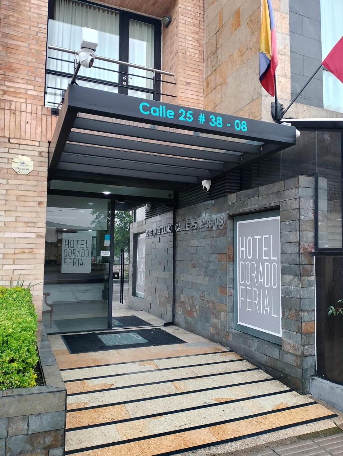 Hotel Dorado Ferial Bogota Buitenkant foto