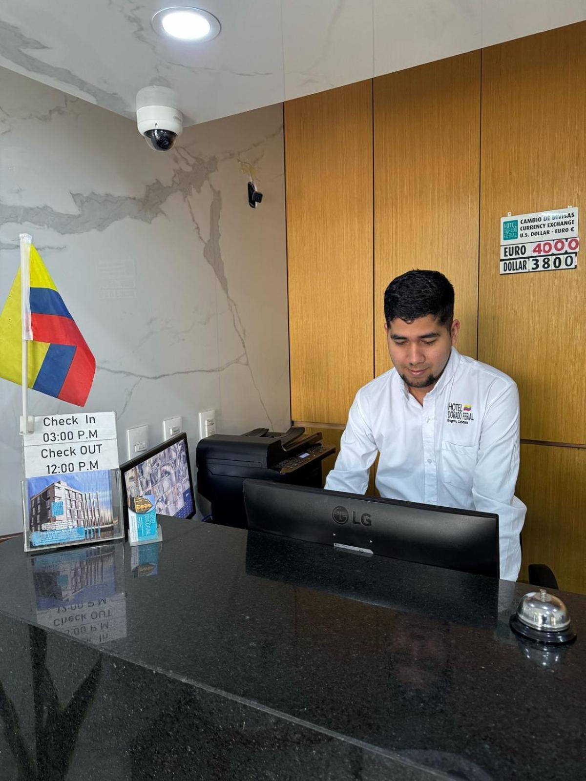 Hotel Dorado Ferial Bogota Buitenkant foto