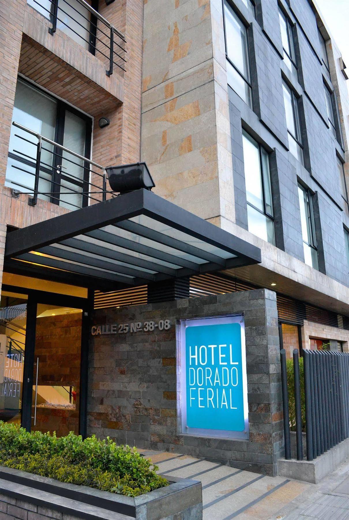 Hotel Dorado Ferial Bogota Buitenkant foto